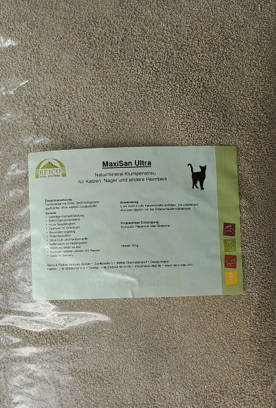 Mineralny żwirek MaxiSan Ultra dla kotów