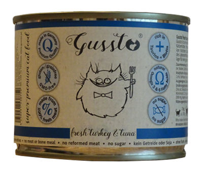 Mokra karma Gussto Fresh Turkey & Tuna